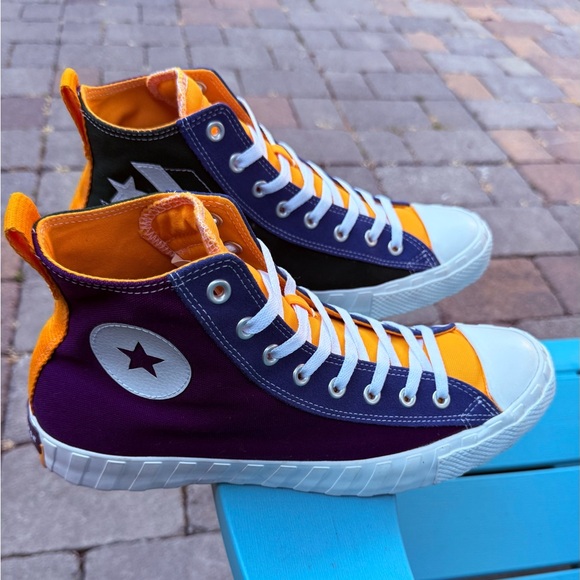 Men's Converse UNT1TL3D Hi Not A Chuck Sneakers Night Purple 167242C US Size 11 - Picture 2 of 9